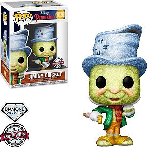 Funko Pop! Disney Pinocchio Exclusive Jiminy Cricket 1026