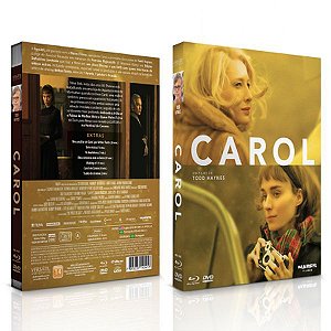 Blu-ray Carol - Edição Definitiva
