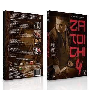 DVD Zatoichi - A Série de Cinema Vol 4