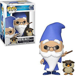 Funko Pop! Disney Merlin With Archimedes 1100