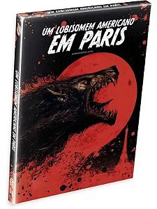 DVD Um Lobisomem Americano em Paris