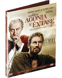 DVD Agonia e Êxtase