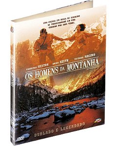 DVD Os Homens da Montanha