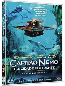 DVD Capitão Nemo e a Cidade Flutuante
