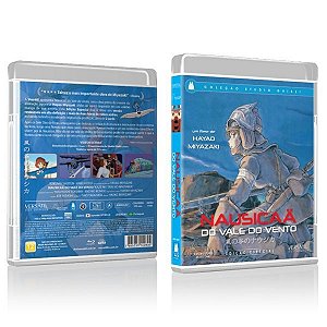 Blu Ray Nausicaa do Vale Do Vento - Studio Ghibli