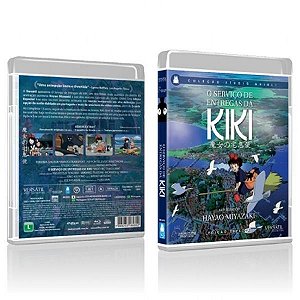 Blu Ray O Serviço de Entrega da KIKI - Studio Ghibli