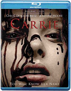 Blu-Ray + DVD Carrie (2013) (Sem PT)