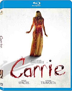 Blu-Ray Carrie, a Estranha (1976) (Sem PT)