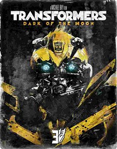 Steelbook Blu-ray Transformers O Lado Oculto da Lua