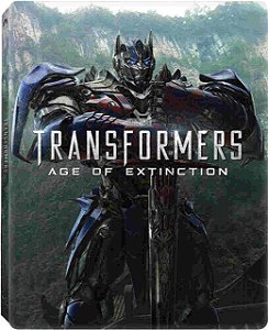Steelbook Blu-ray Transformers A Era da Extinção (Optimus)