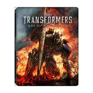 Steelbook Blu-ray Transformers A Era da Extinção