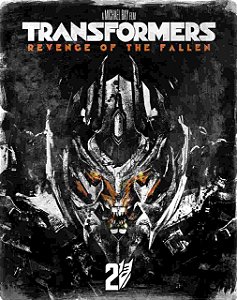 Steelbook Blu-ray Transformers A Vingança dos Derrotados