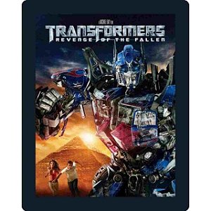 Steelbook Blu-ray Transformers A Vingança dos Derrotados