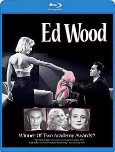 Blu-ray Ed Wood - Tim Burton