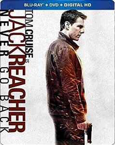Steelbook Blu-Ray Jack Reacher - Sem Retorno