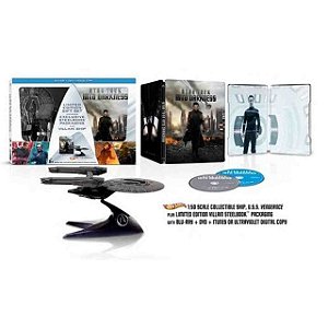 Steelbook Blu-Ray + DVD Star Trek Além da Escuridão (GIFT SET)