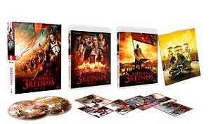 Blu-Ray A Batalha dos 3 Reinos Parte 1 e 2 - Edição Especial