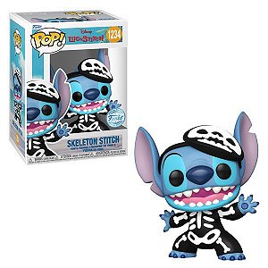 Funko Pop! Disney Lilo e Stitch - Skeleton Stitch 1234