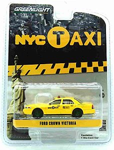 Ford Crown Victoria 2011 NYC Taxi Greenlight 1/64