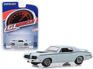 CARRO GREENLIGHT MERCURY COUGAR ELIMINATOR 1970 -1/64