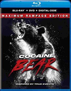 Blu-ray O Urso do Pó Branco (SEM PT)