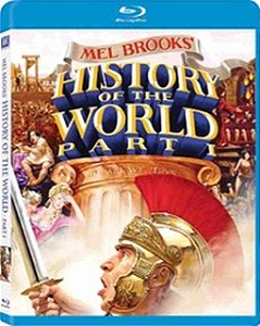 Blu-ray A História do Mundo Parte 1