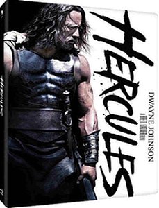 Steelbook Blu-ray + DVD Hercules (SEM PT)