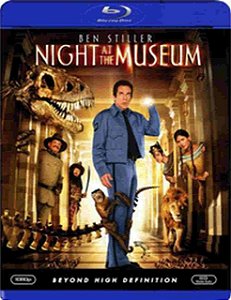 Blu-ray  Uma Noite no Museu (SEM PT)