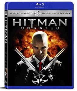 Blu-ray Hitman Unrated (SEM PT)