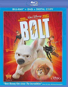 Blu-ray Bolt Supercão (SEM PT)