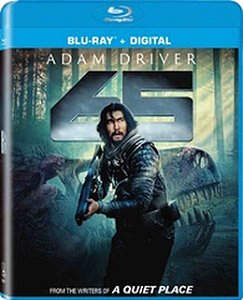 Blu-ray 65 Ameaça Pré-Histórica - Adam Driver
