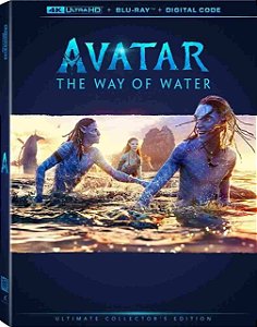 4K UHD + Blu-ray Avatar O Caminho da Água (SEM PT)