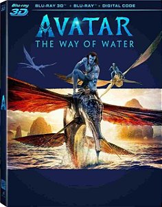 Blu-Ray 3D + Blu-Ray Avatar O Caminho da Água (SEM PT) SEM LUVA