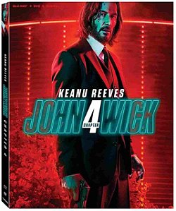 Blu-ray + DVD John Wick 4 Baba Yaga (SEM PT)