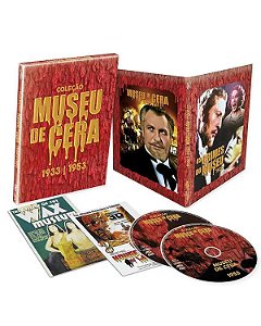 DVD Duplo Coleção Museu de Cera