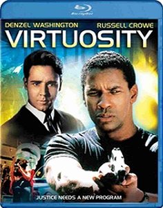 Blu-ray Assassino Virtual - Denzel Washington (SEM PT)