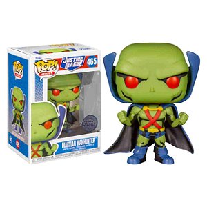 Funko Pop! Heroes Justice League Martian Manhunter 465