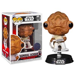 Funko Pop! Star Wars:Return of the Jedi Admiral Ackbar 617