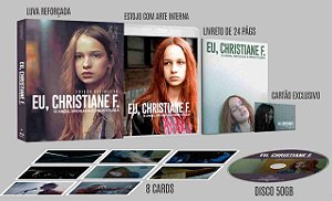 Blu-Ray Eu Christiane F 13 Anos Drogada e Prostituída ED Def
