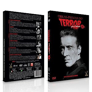 DVD Obras Primas do Terror Gótico Italiano Vol 02