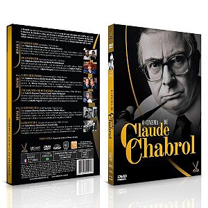 DVD O Cinema de Claude Chabrol