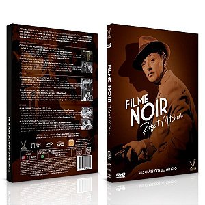DVD Filme Noir Robert Mitchum