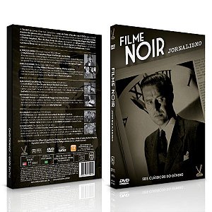 DVD Filme Noir Jornalismo