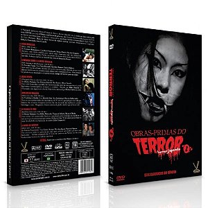 DVD Obras Primas do Terror Horror Japonês Vol 2