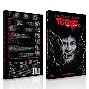 DVD Obras Primas do Terror Horror Mexicano Vol 3