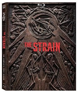 Blu-ray - The Strain 1ª Temporada Completa (3 Discos)