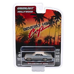 Chevrolet Nova 1970 Beverly Hills Cop (1984) 1/64 Greenlight