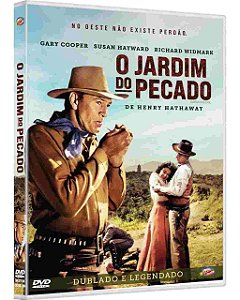 DVD O Jardim Do Pecado - Gary Cooper