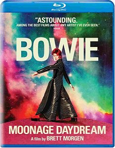 Blu-ray Moonage Daydream - David Bowie (SEM PT)