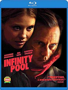 Blu-ray Infinity Pool - Mia Goth (SEM PT)